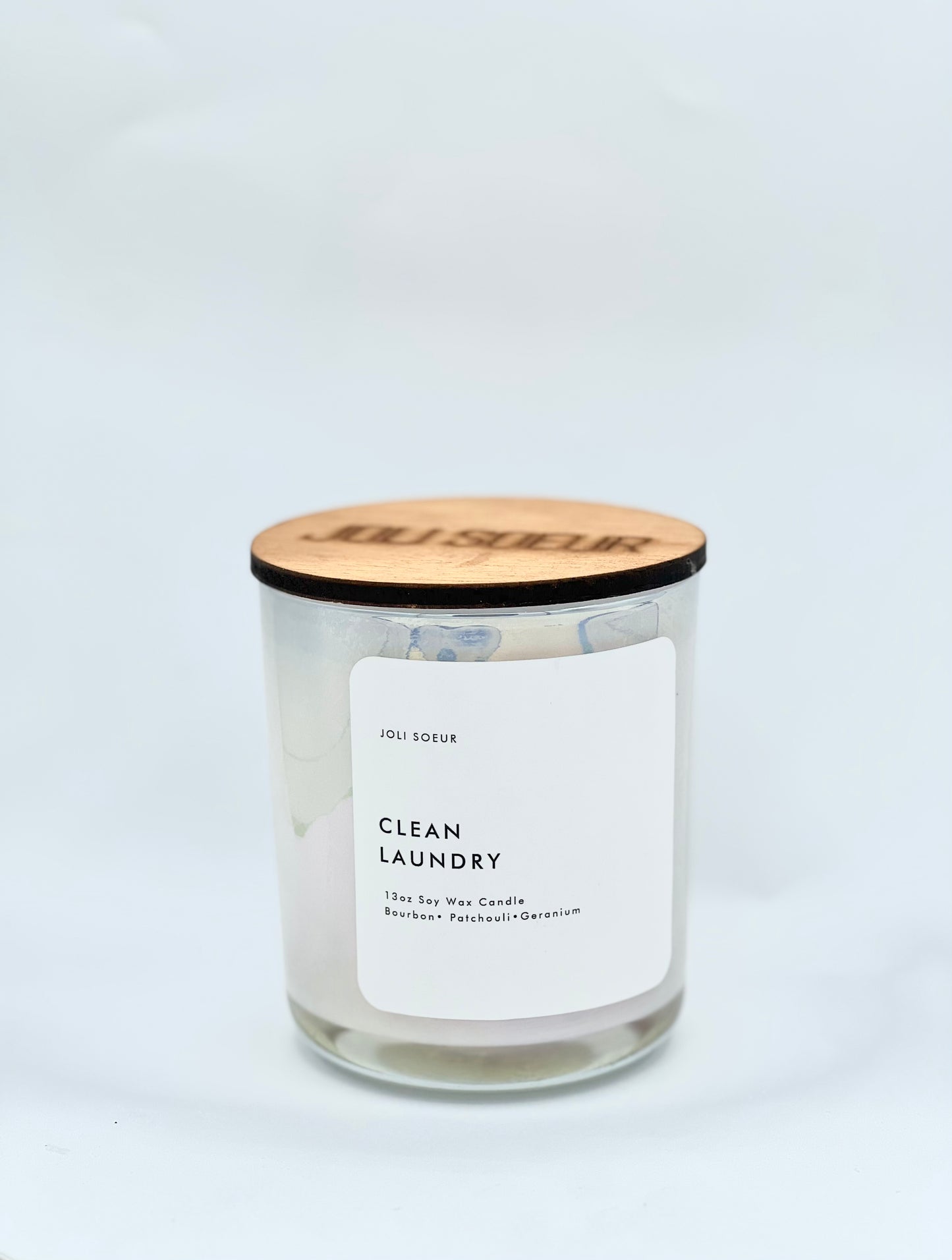 Clean Laundry Soy Wax Candle