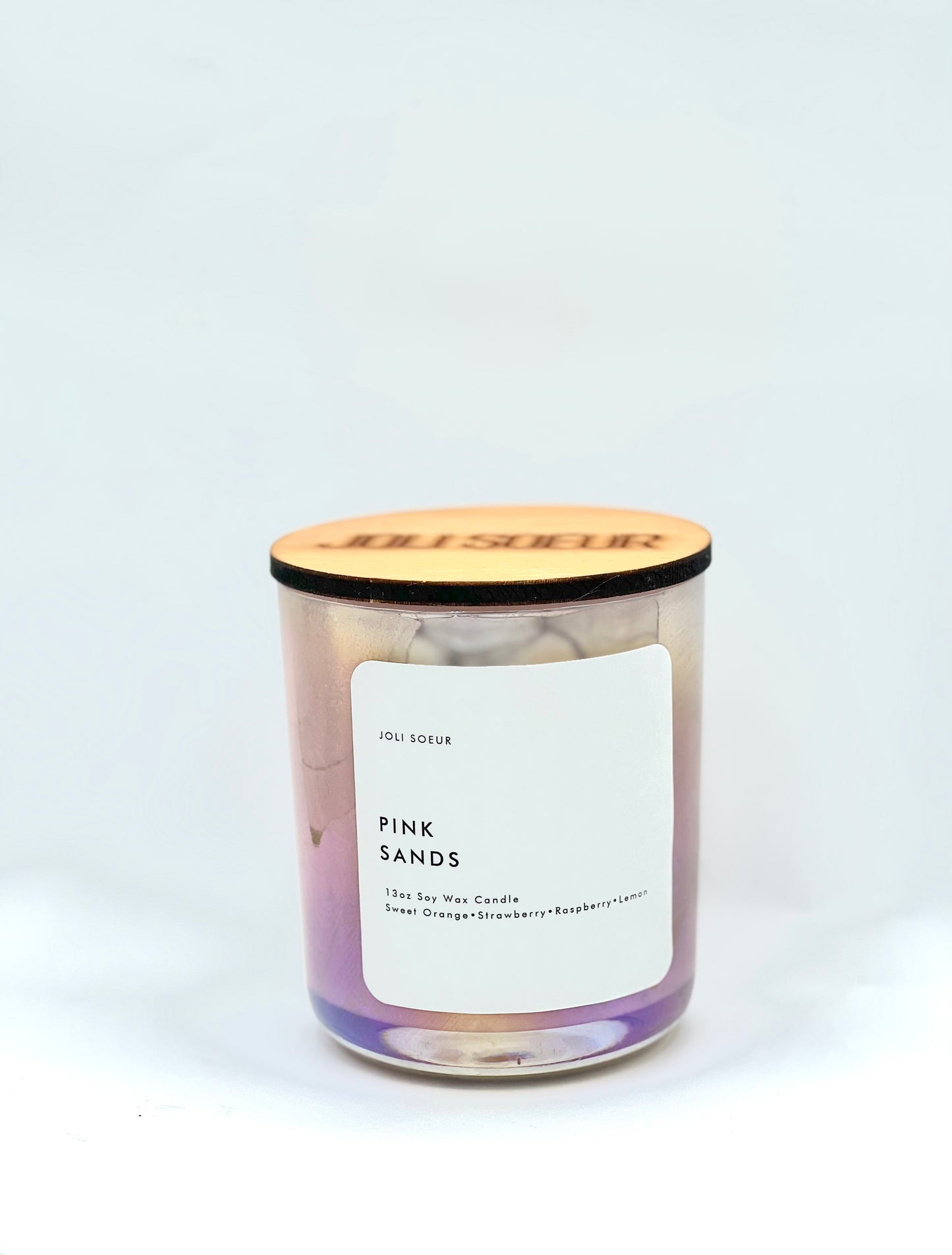 Pink Sands Soy Wax Candle