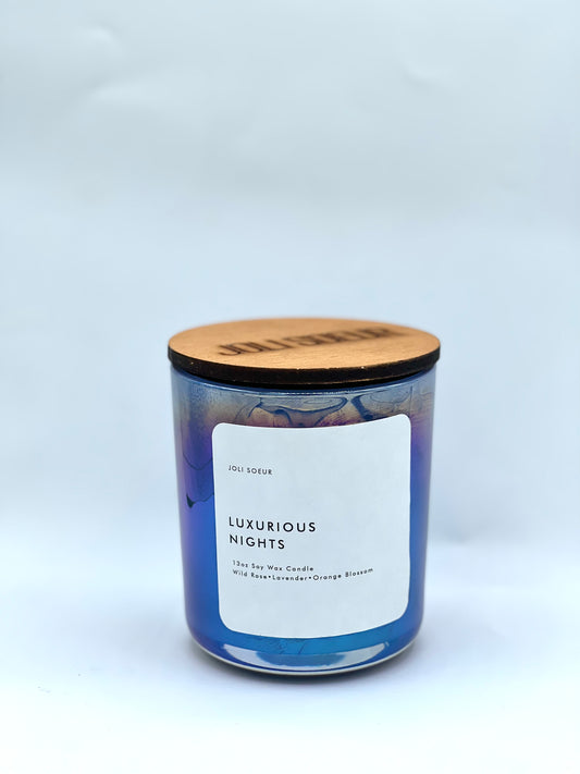 Luxurious Nights Soy Wax Candke